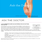 Ask The Doctor